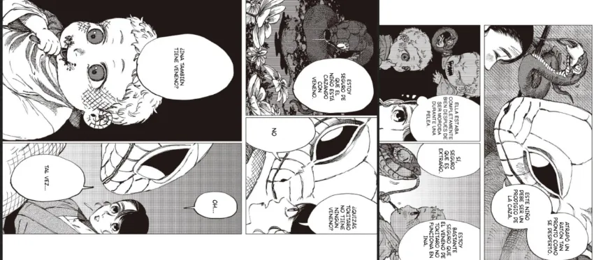 8 El señor de la montaña