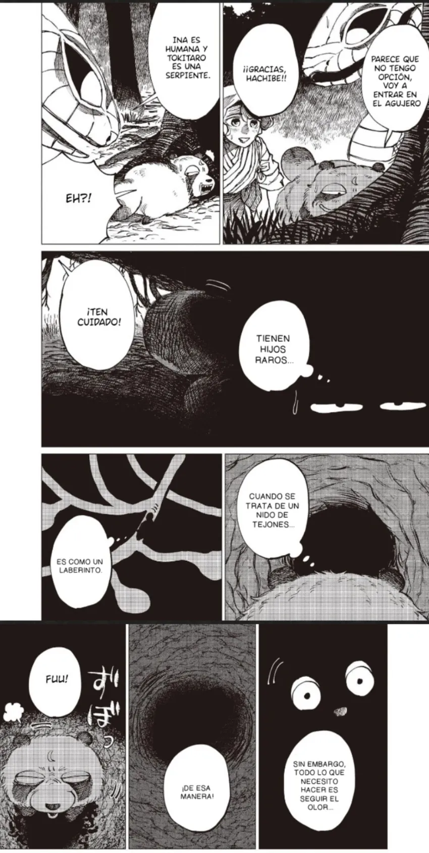 31 El señor de la montaña