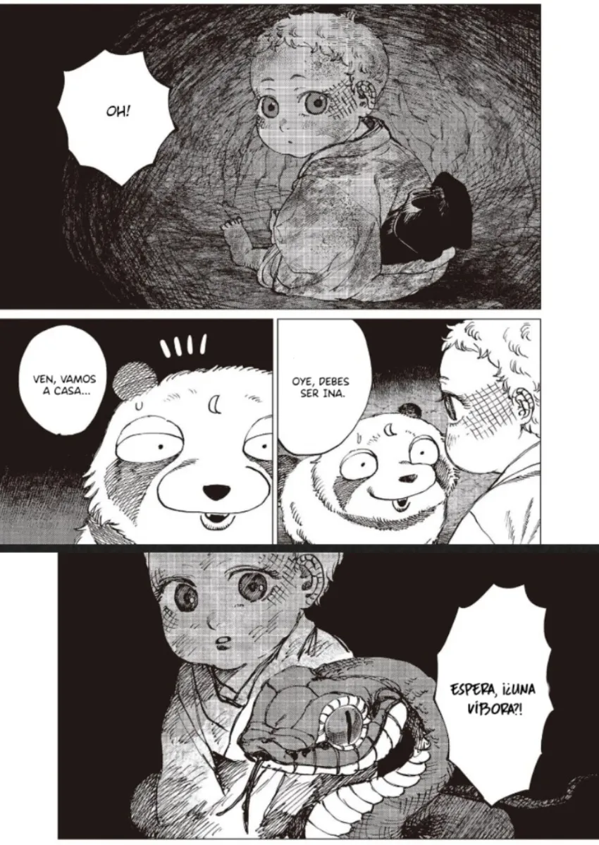 32 El señor de la montaña