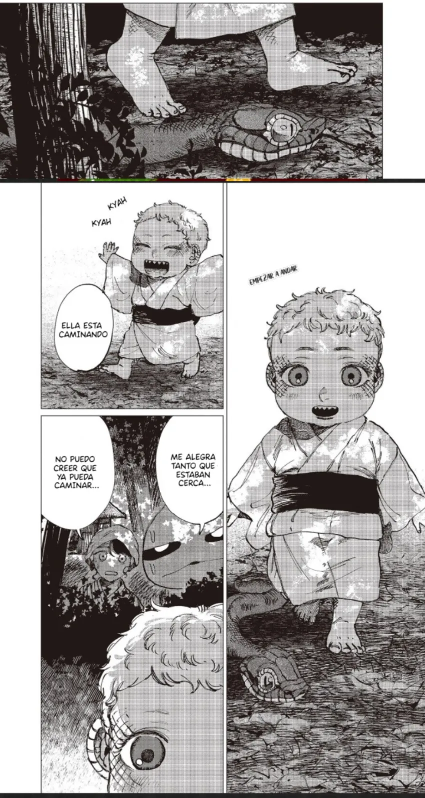 14 El señor de la montaña