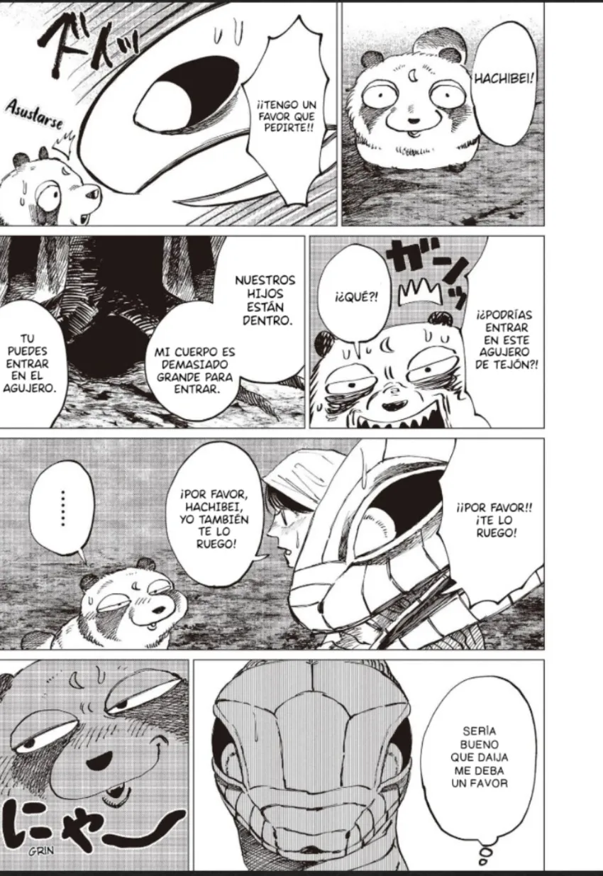 30 El señor de la montaña