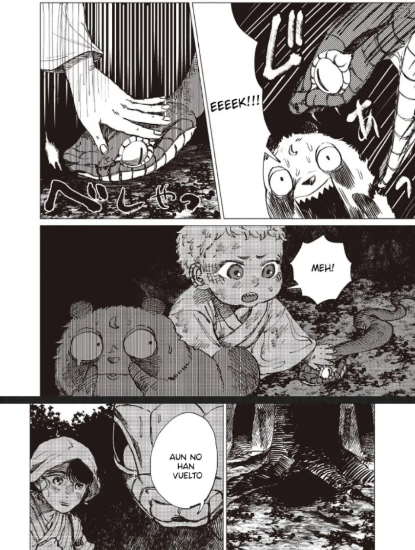 33 El señor de la montaña