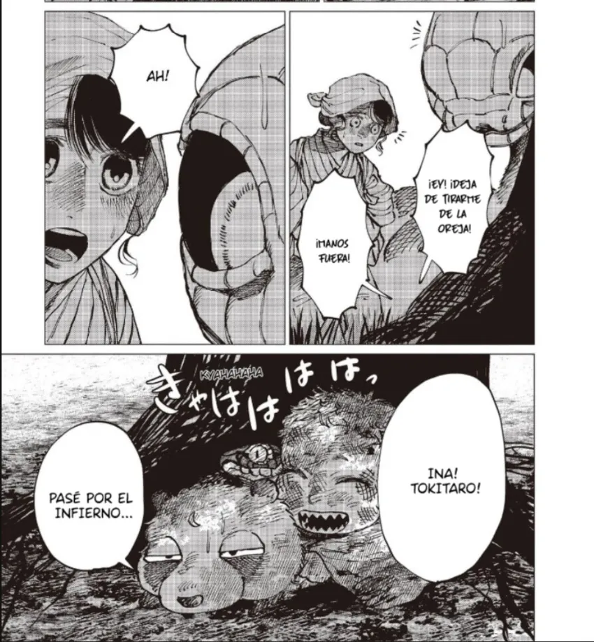 34 El señor de la montaña