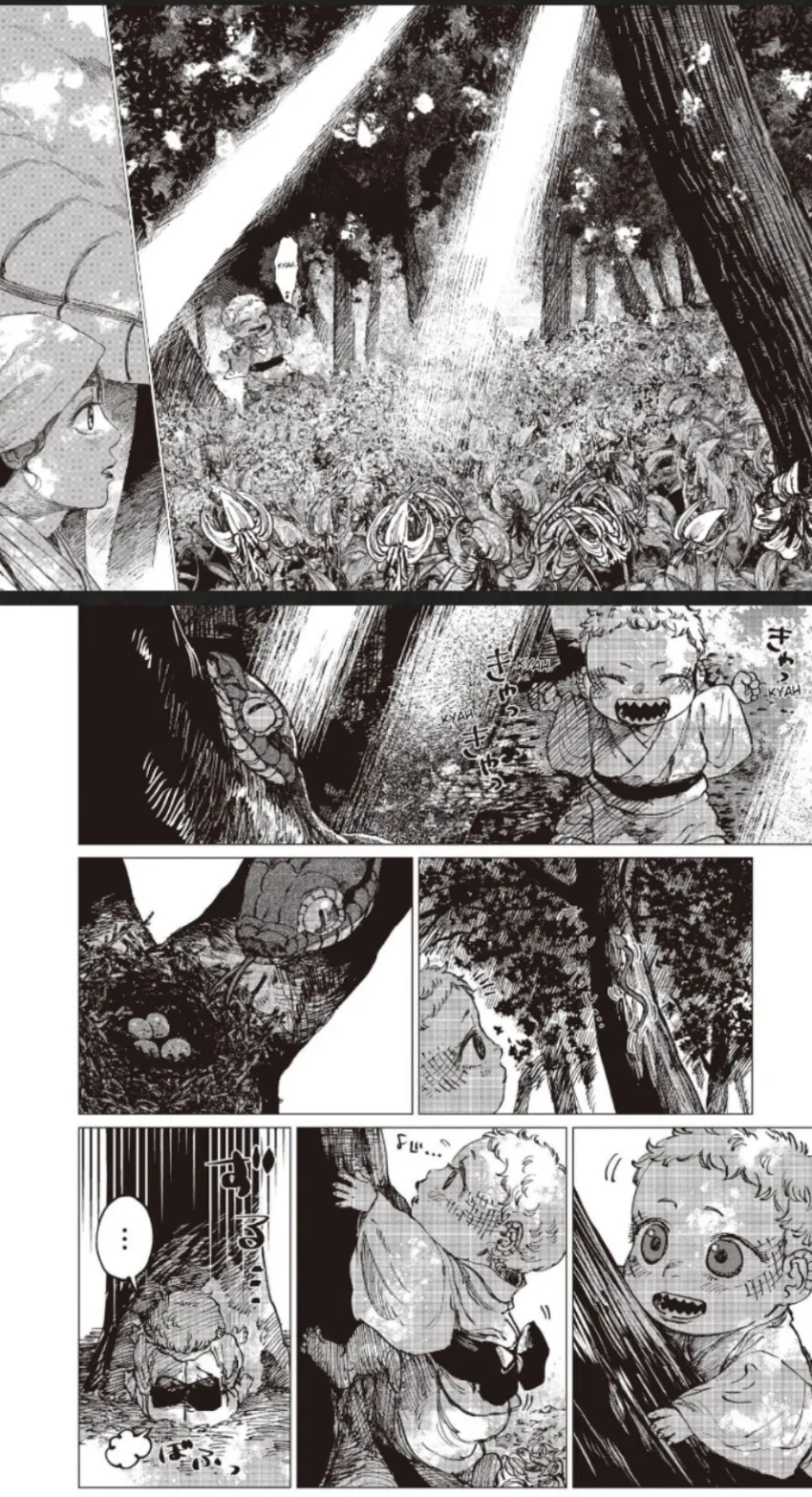 27 El señor de la montaña