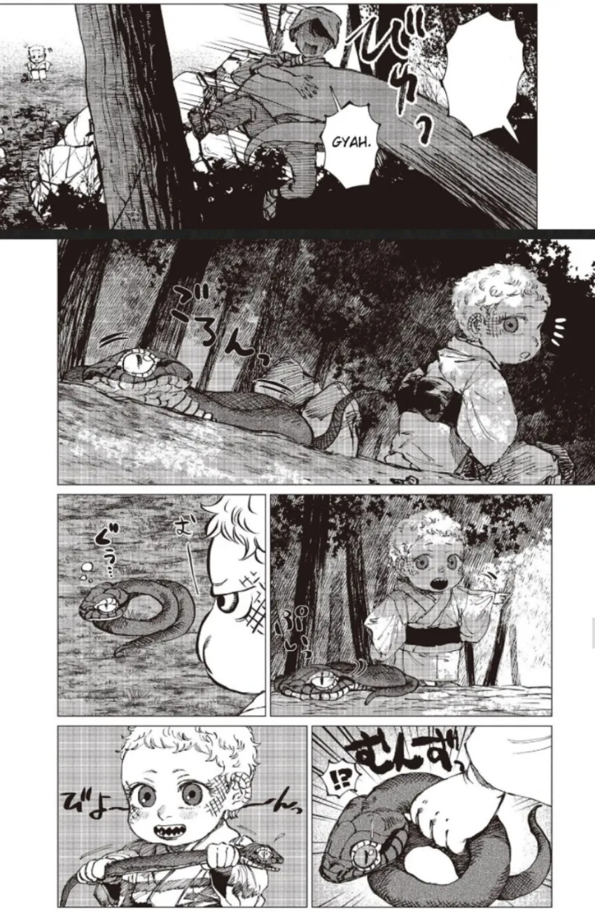 18 El señor de la montaña