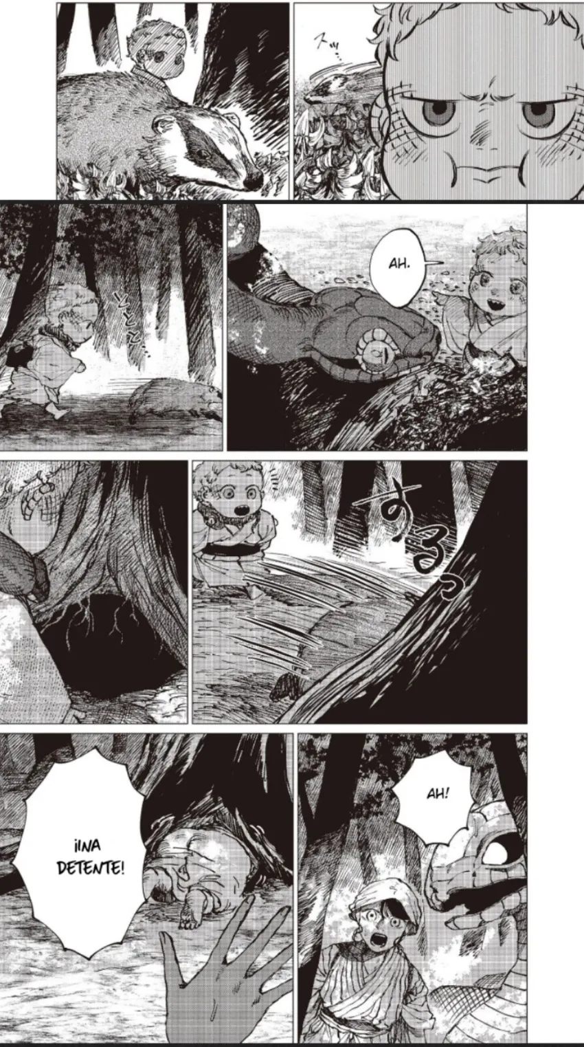 28 El señor de la montaña