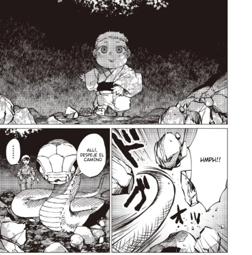 17 El señor de la montaña