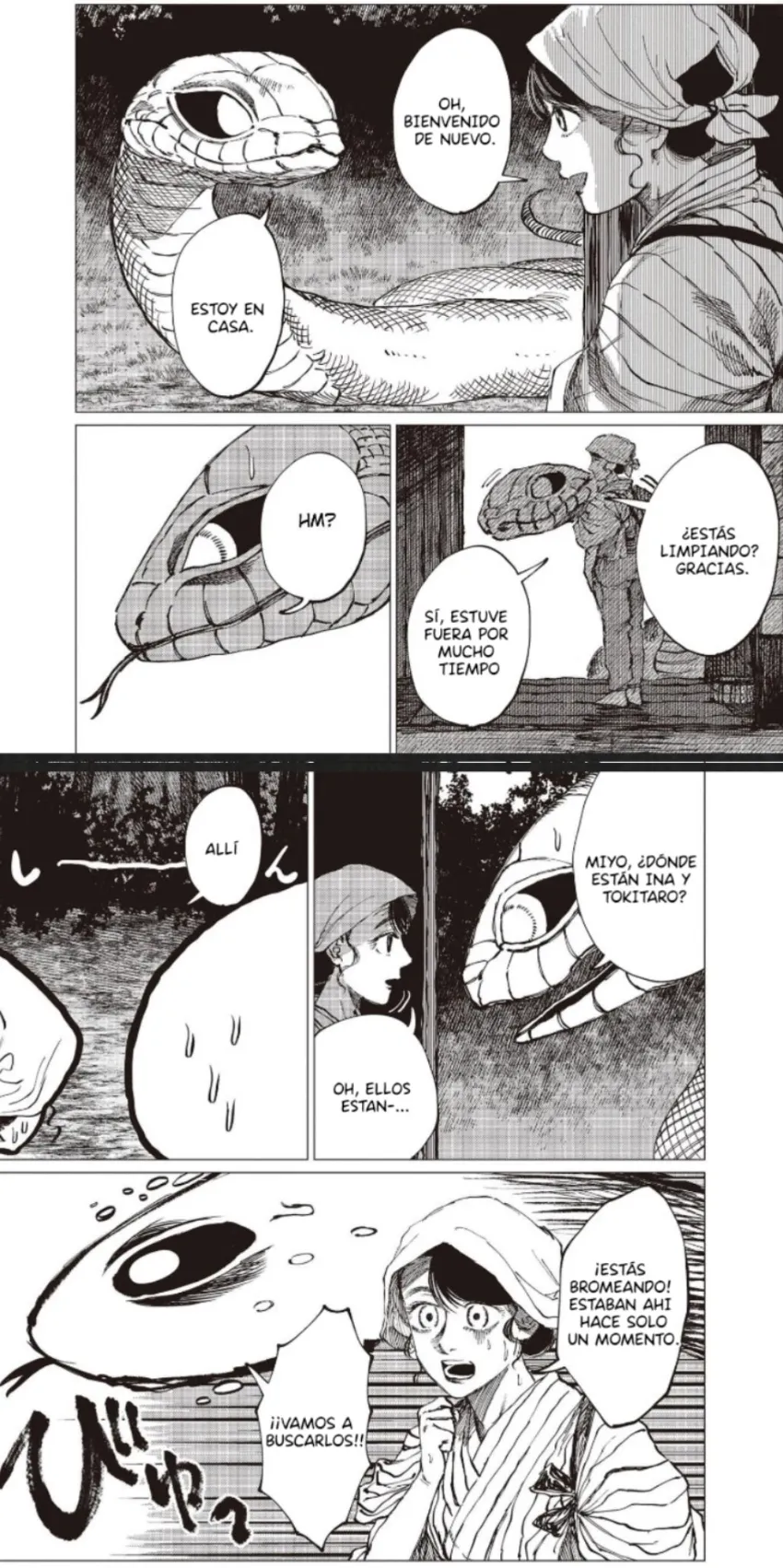 13 El señor de la montaña