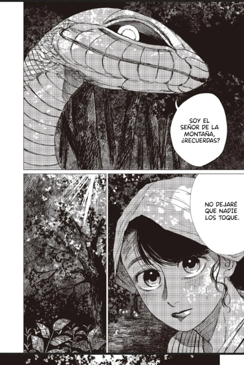 16 El señor de la montaña