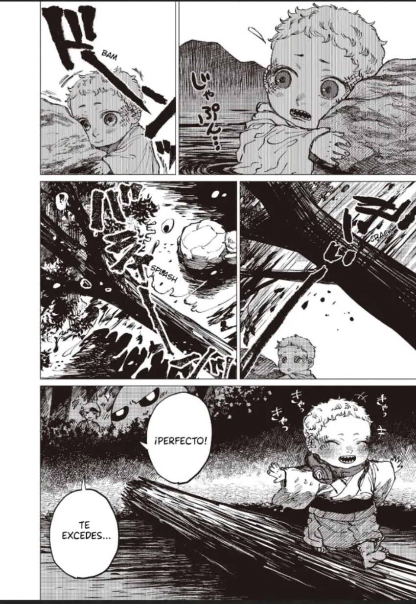 25 El señor de la montaña