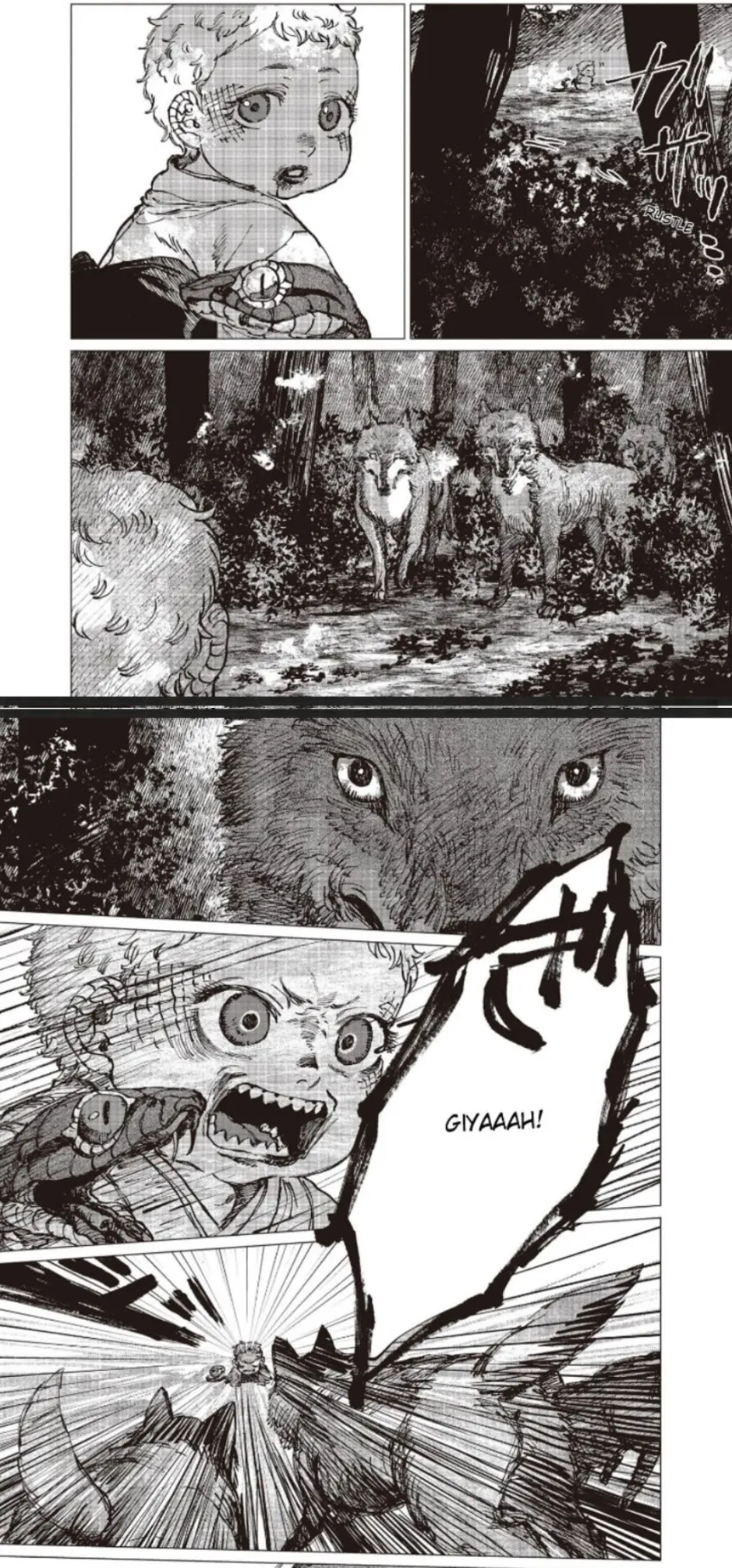 22 El señor de la montaña