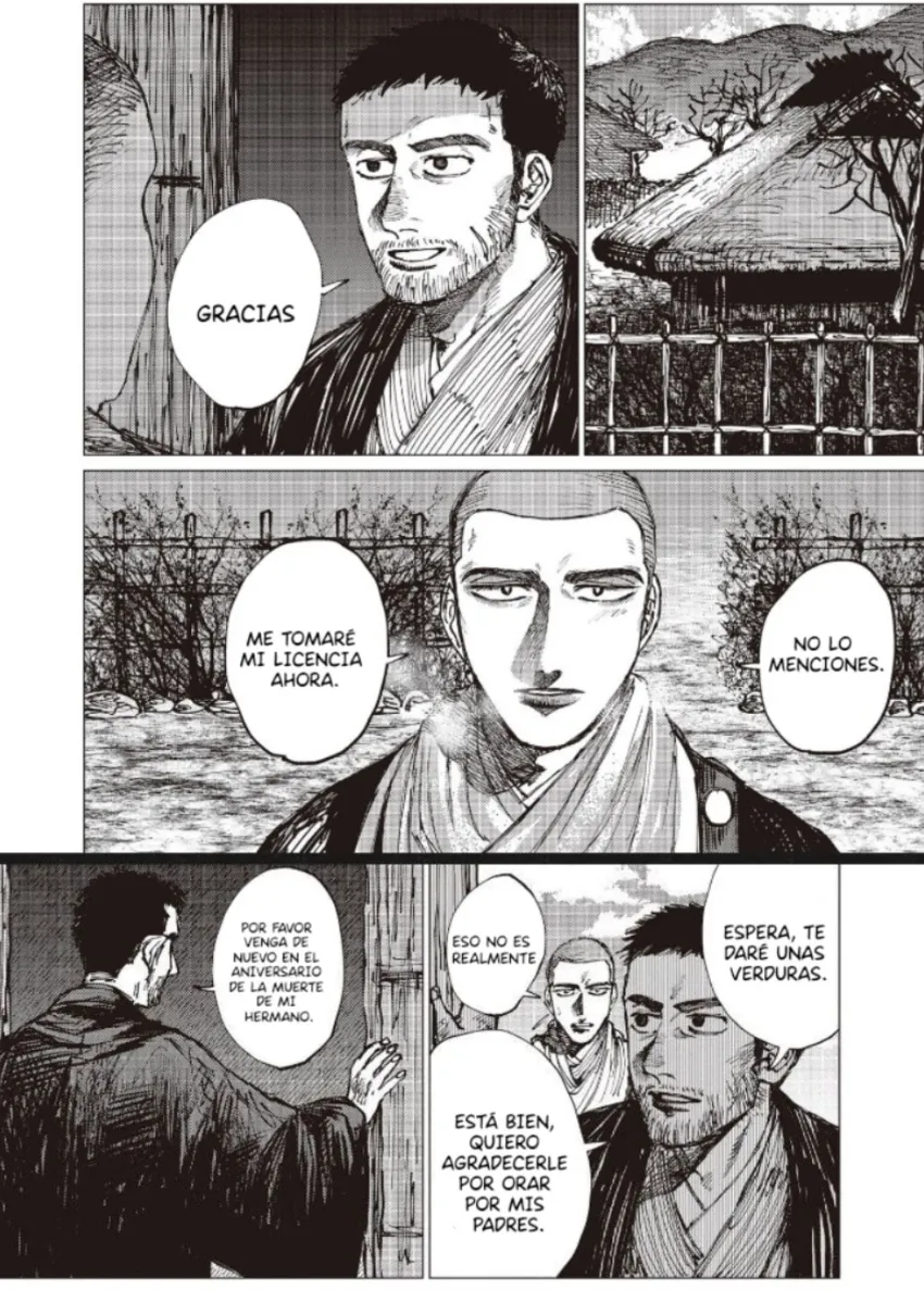 34 El señor de la montaña