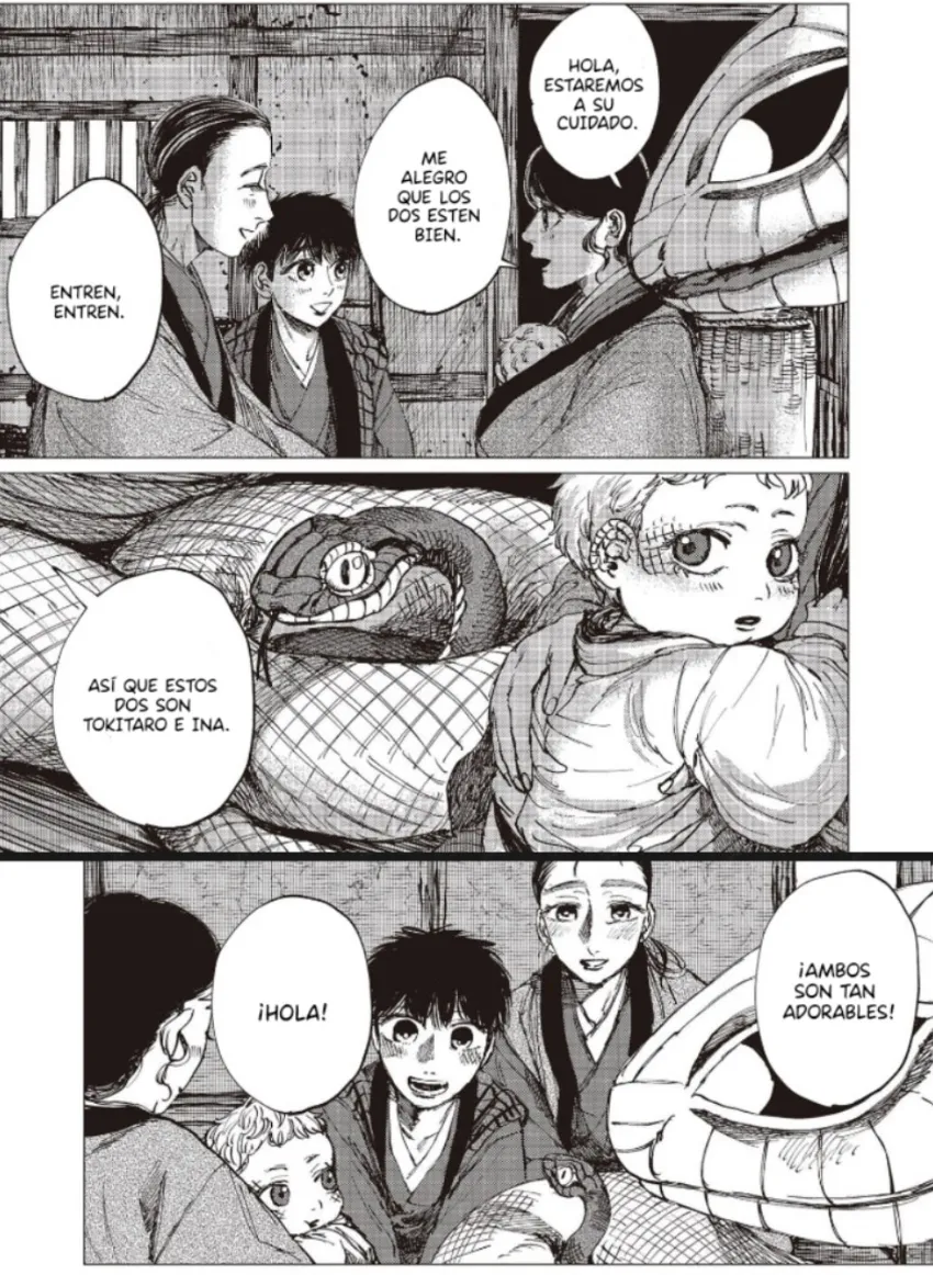 13 El señor de la montaña