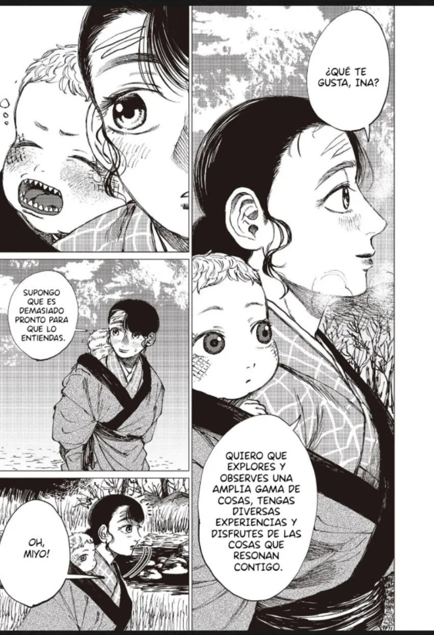 29 El señor de la montaña