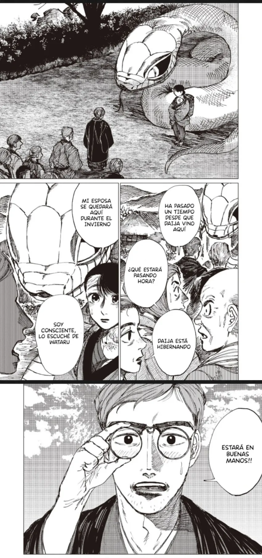 5 El señor de la montaña