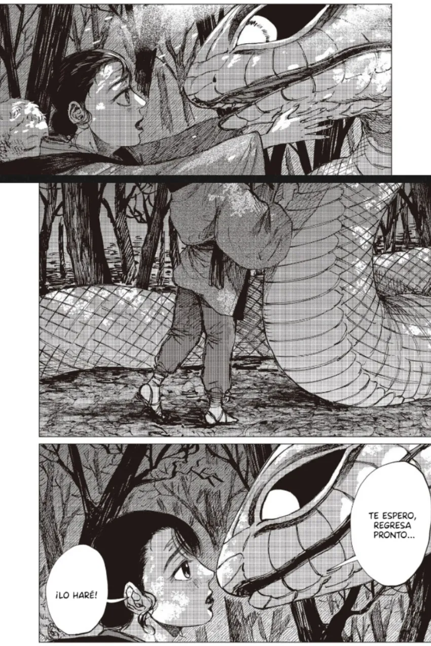 20 El señor de la montaña