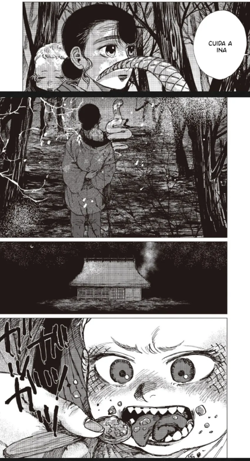 21 El señor de la montaña