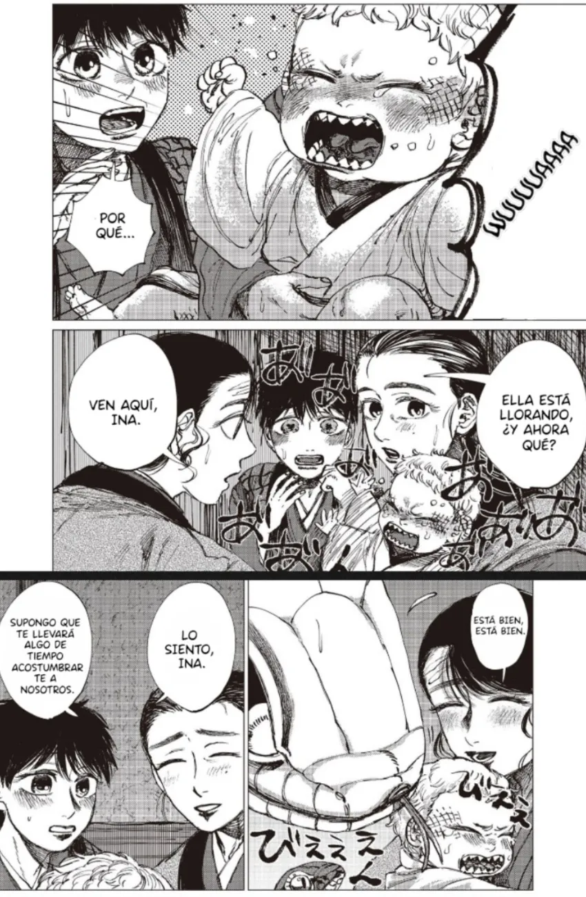 16 El señor de la montaña