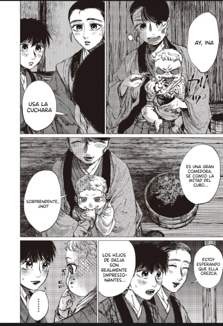 22 El señor de la montaña