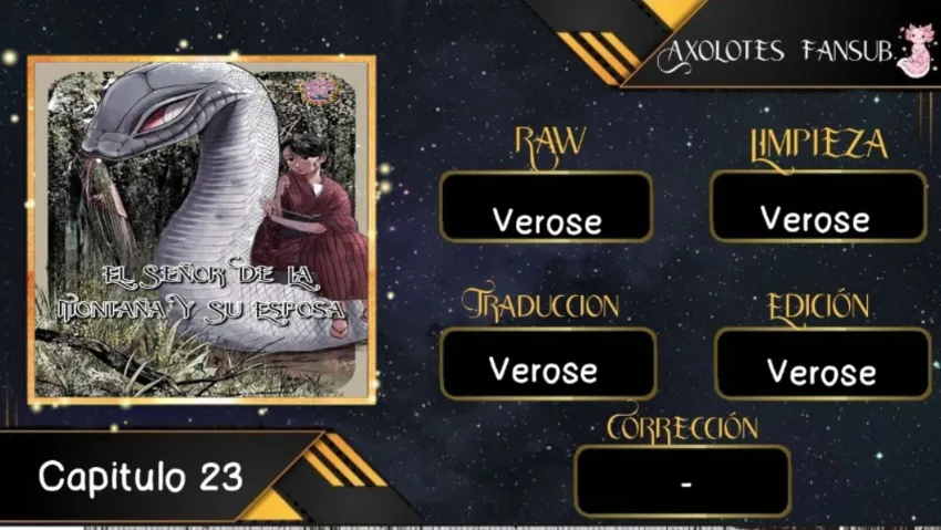 1 El señor de la montaña