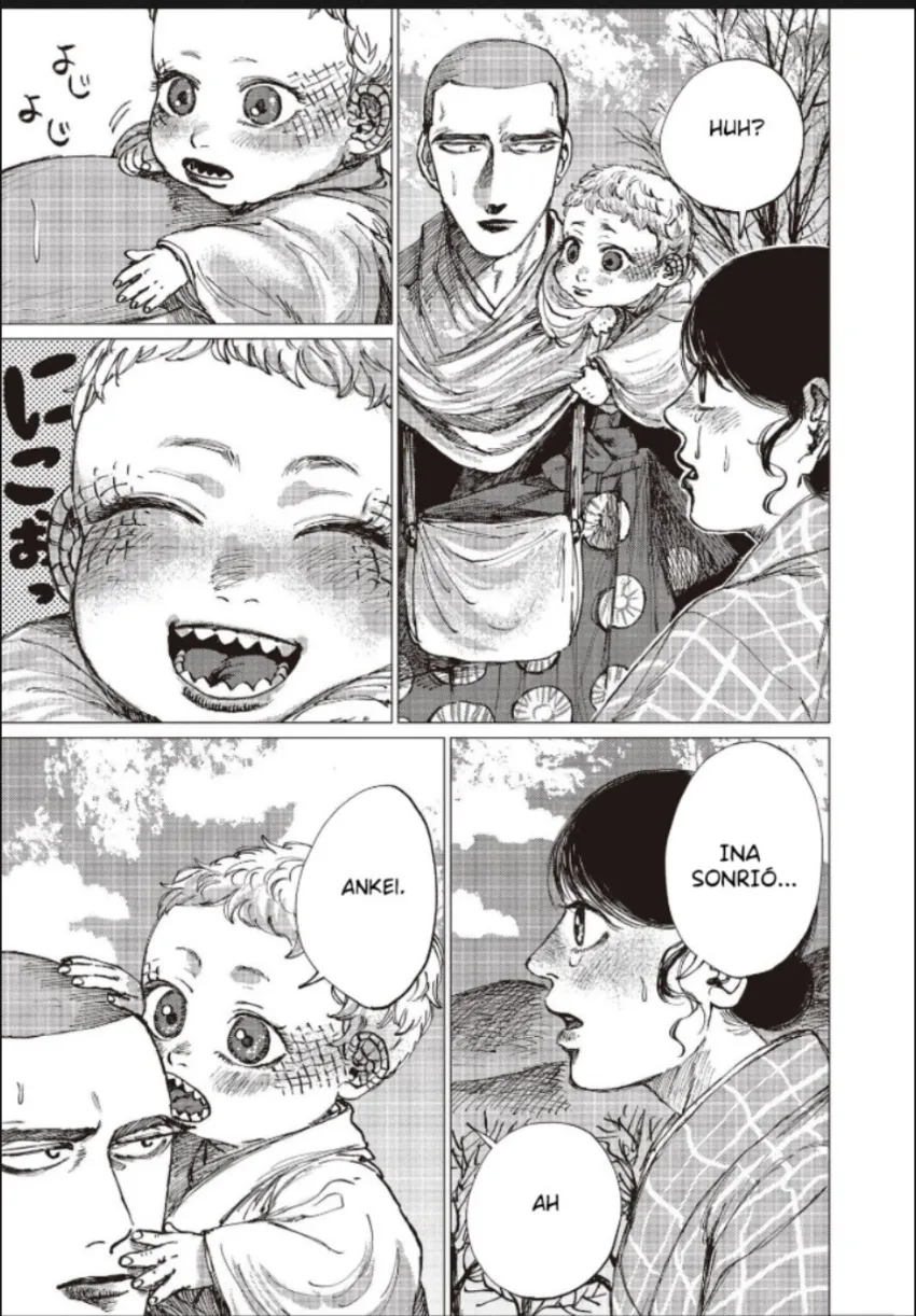 40 El señor de la montaña