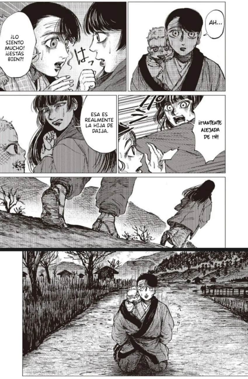 33 El señor de la montaña