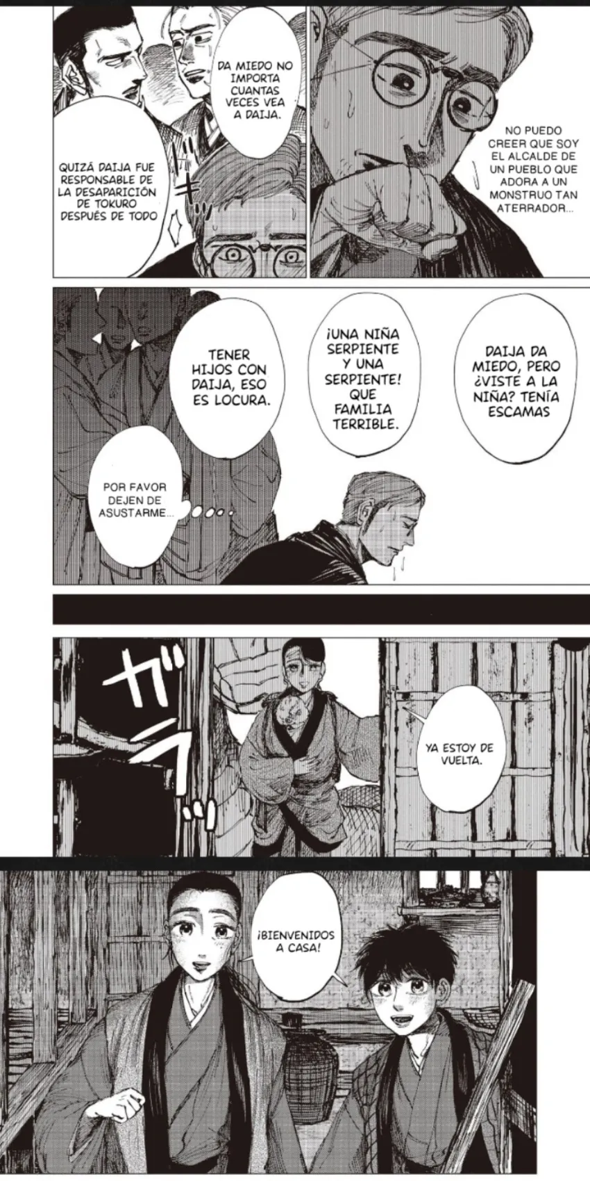 12 El señor de la montaña