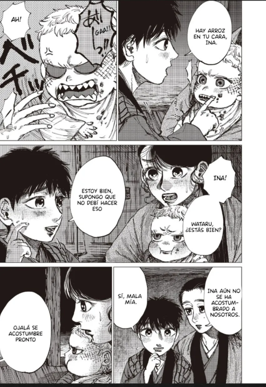 23 El señor de la montaña