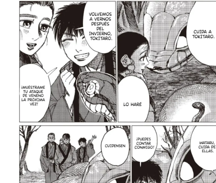 18 El señor de la montaña