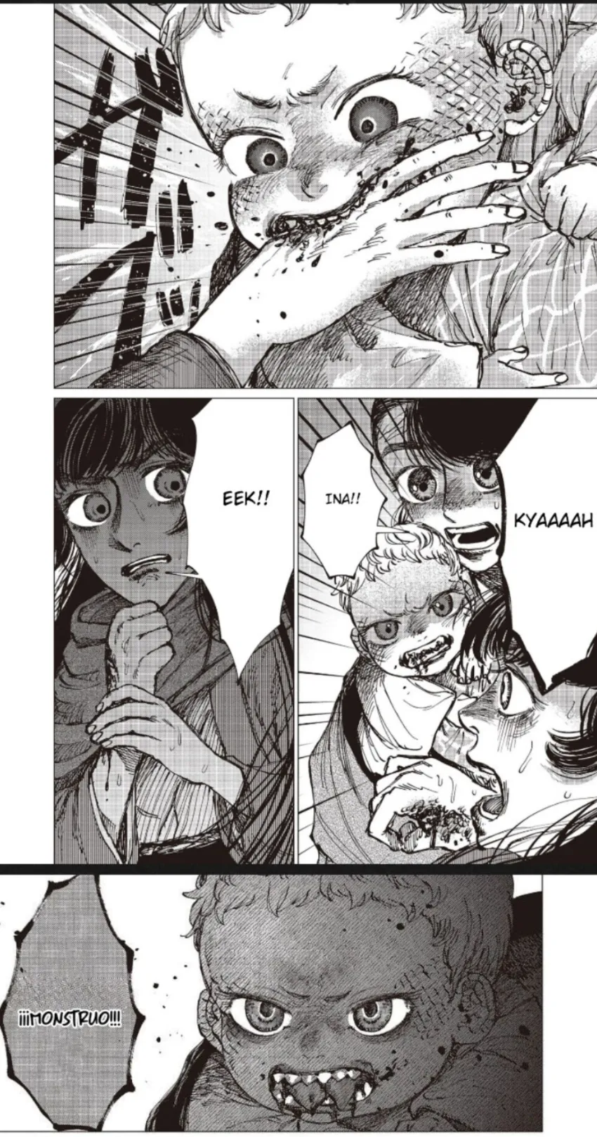 32 El señor de la montaña