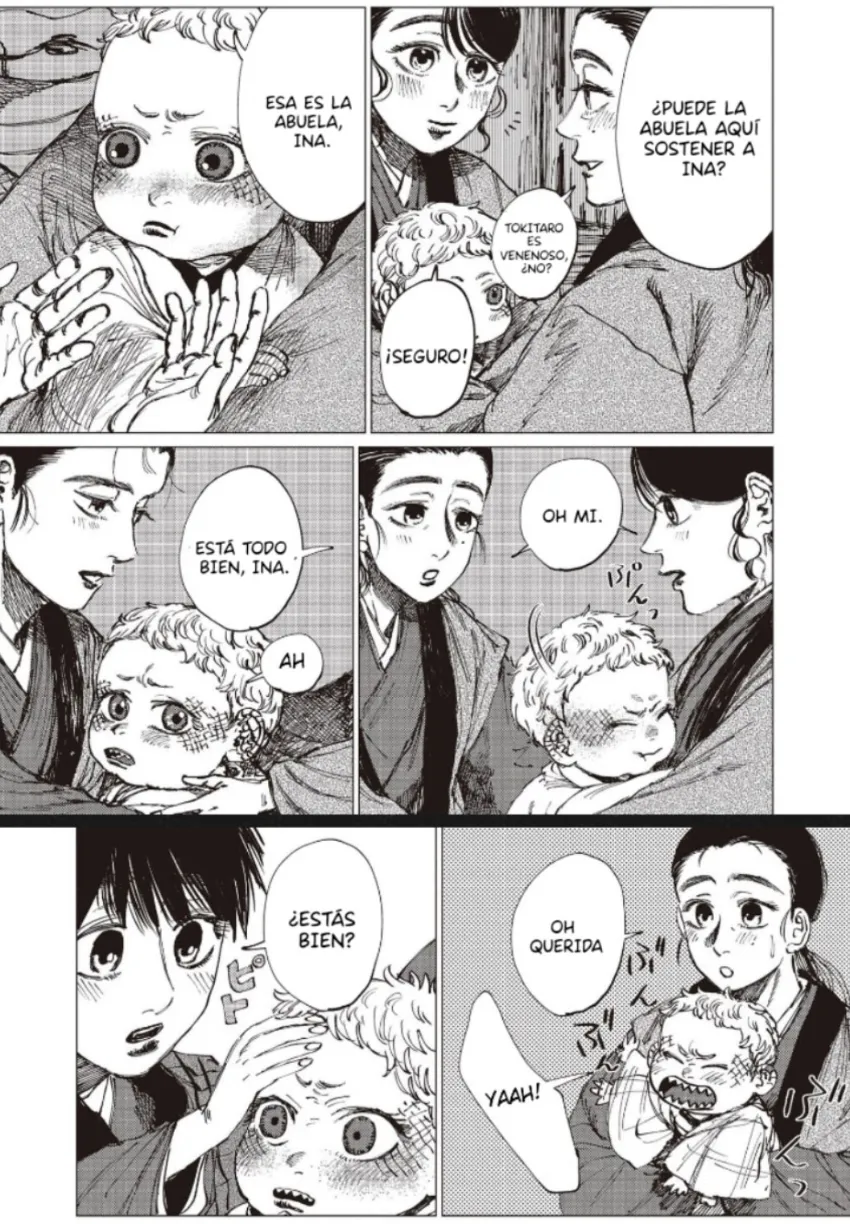 15 El señor de la montaña