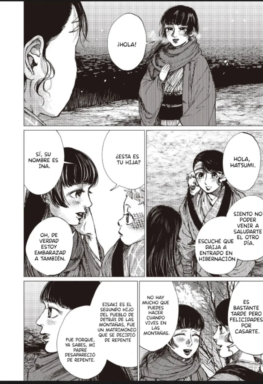 30 El señor de la montaña