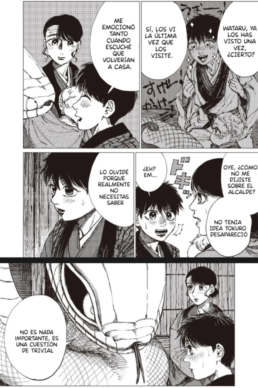 14 El señor de la montaña