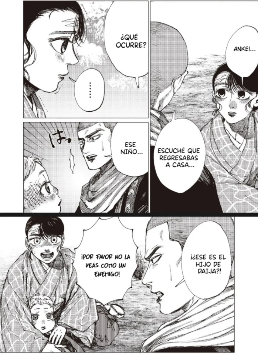 36 El señor de la montaña