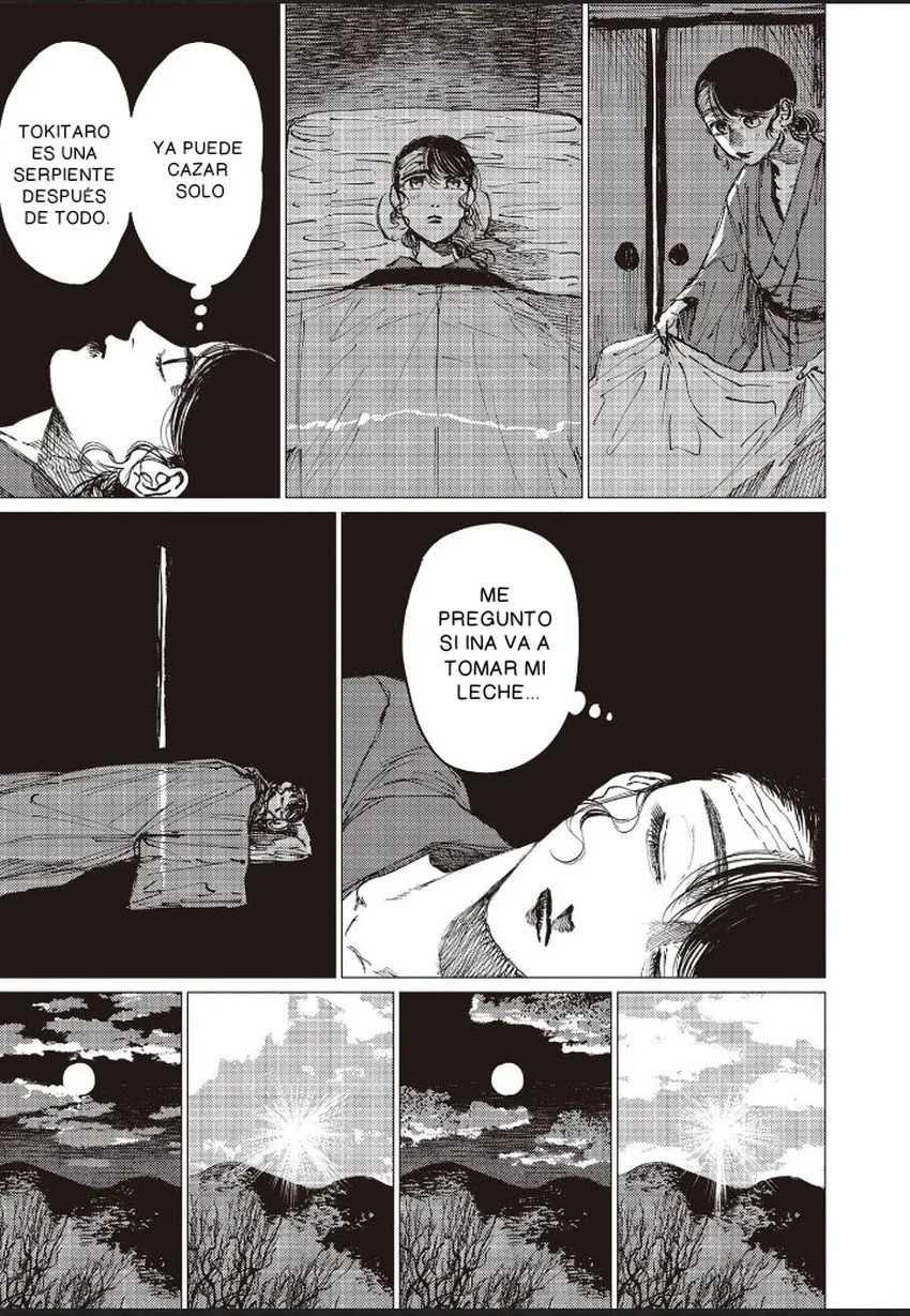 16 El señor de la montaña