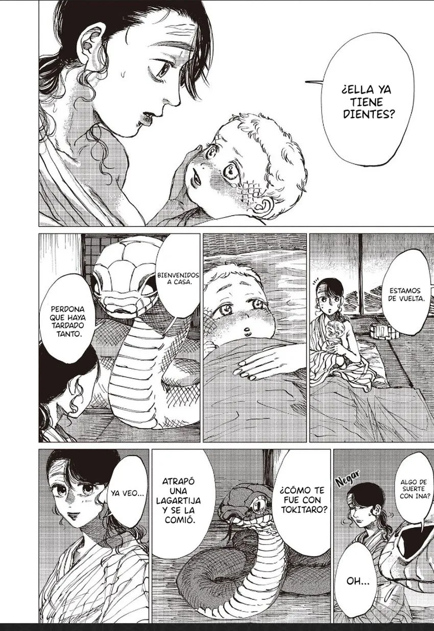 19 El señor de la montaña