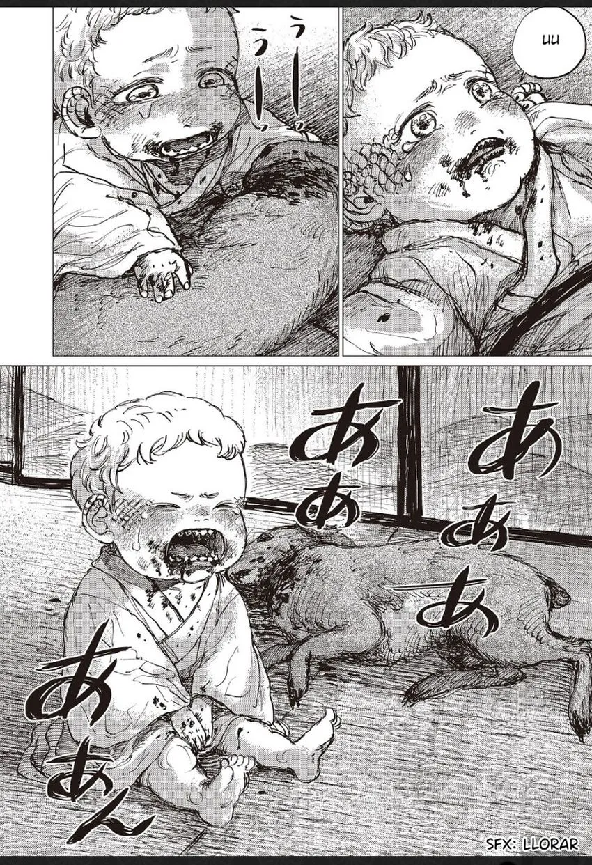 23 El señor de la montaña