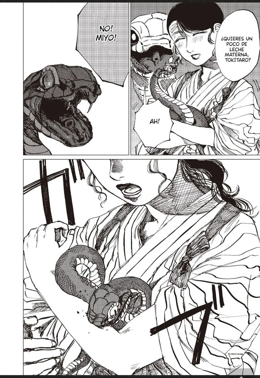 29 El señor de la montaña