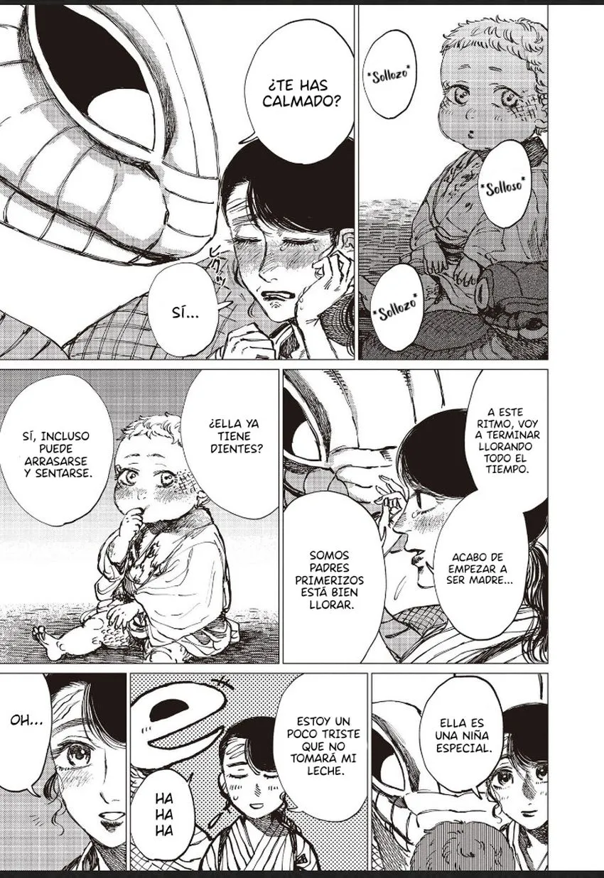 28 El señor de la montaña