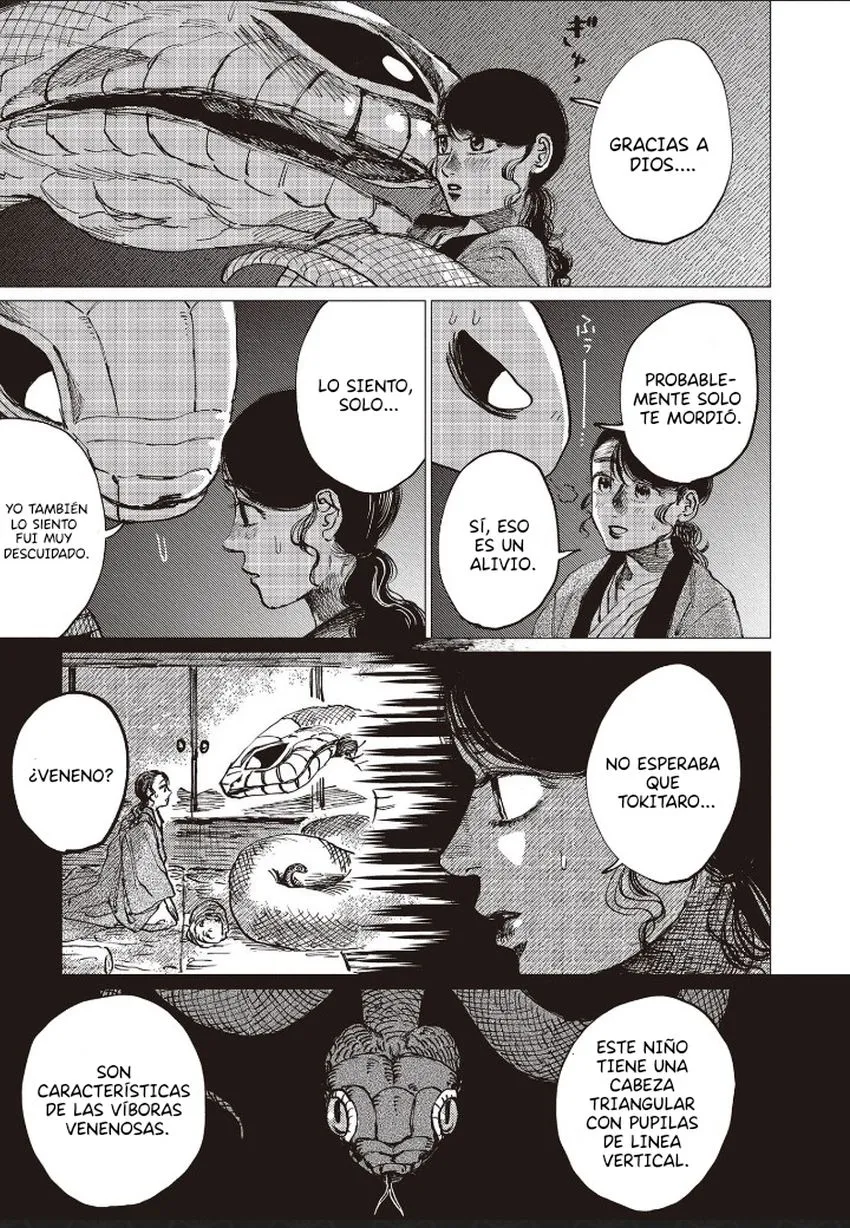 32 El señor de la montaña