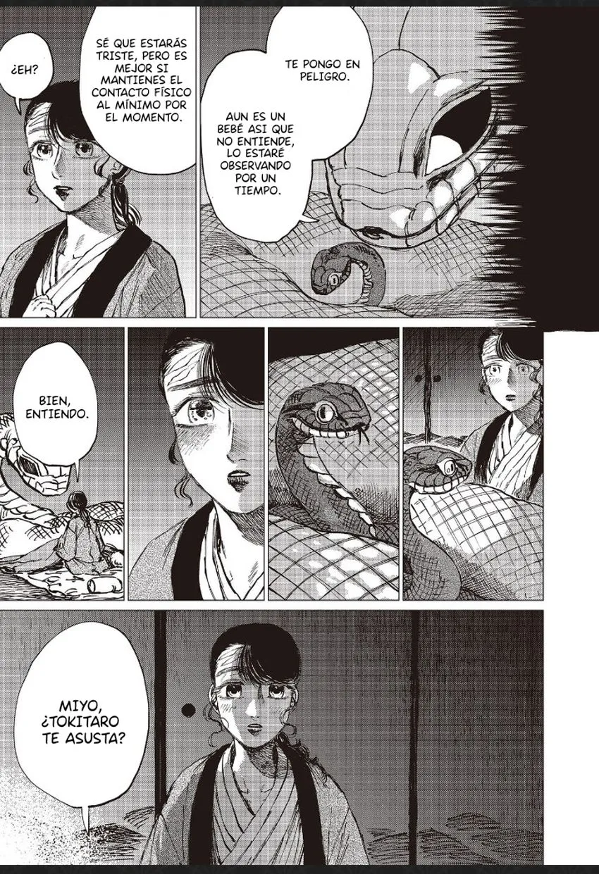 34 El señor de la montaña