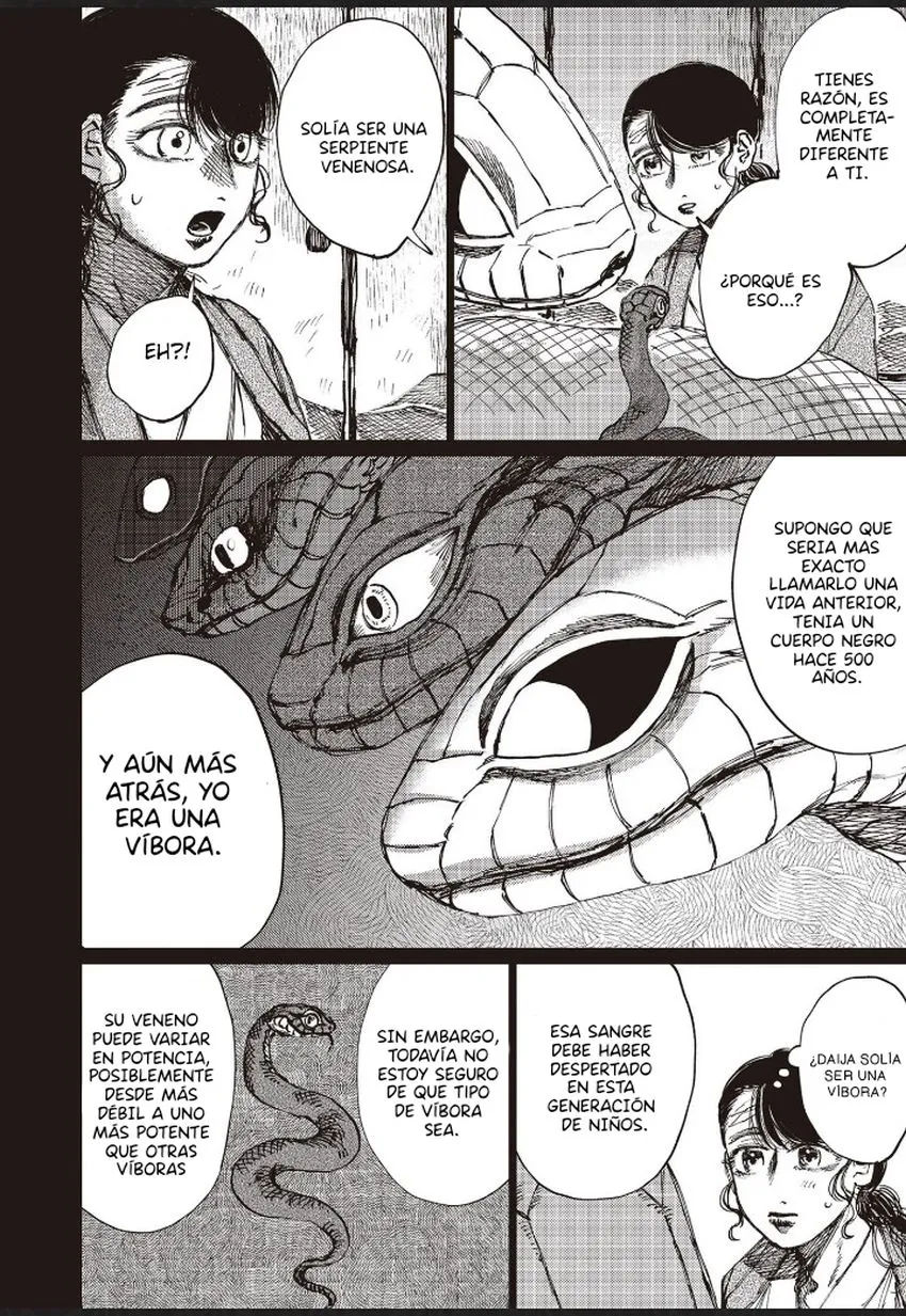 33 El señor de la montaña