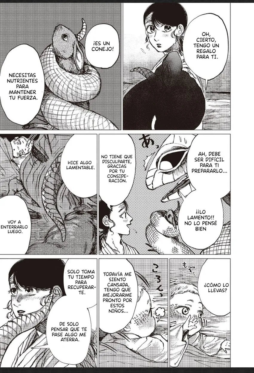 20 El señor de la montaña