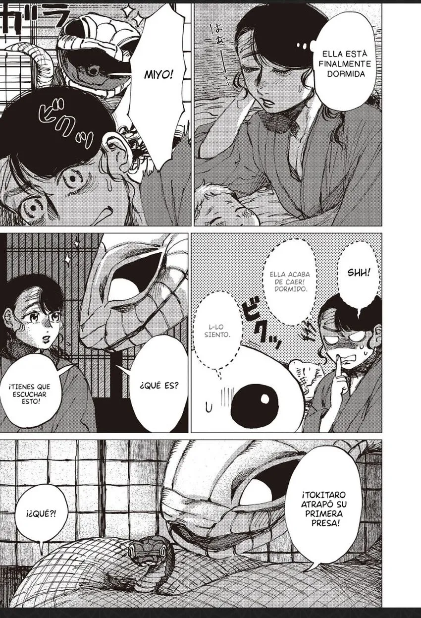 14 El señor de la montaña