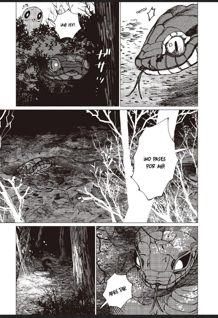 12 El señor de la montaña