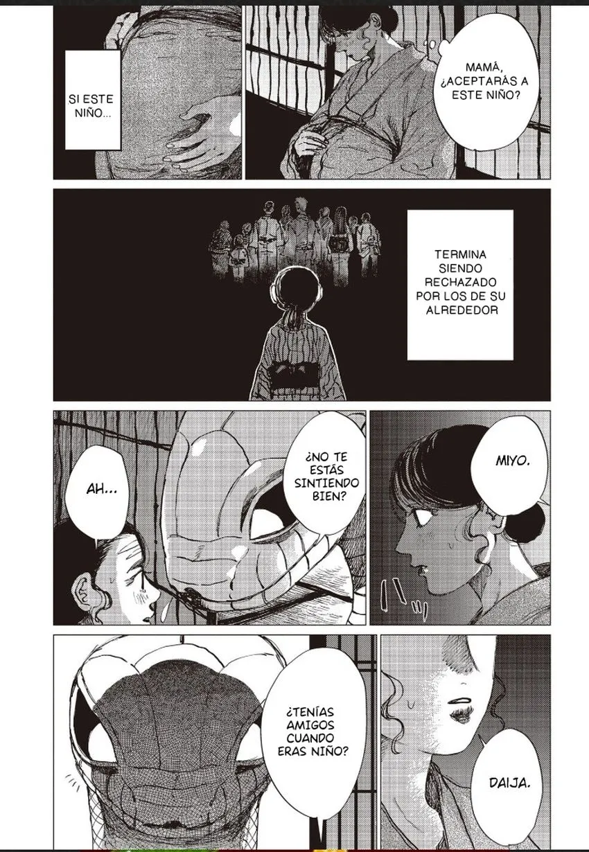 17 El señor de la montaña