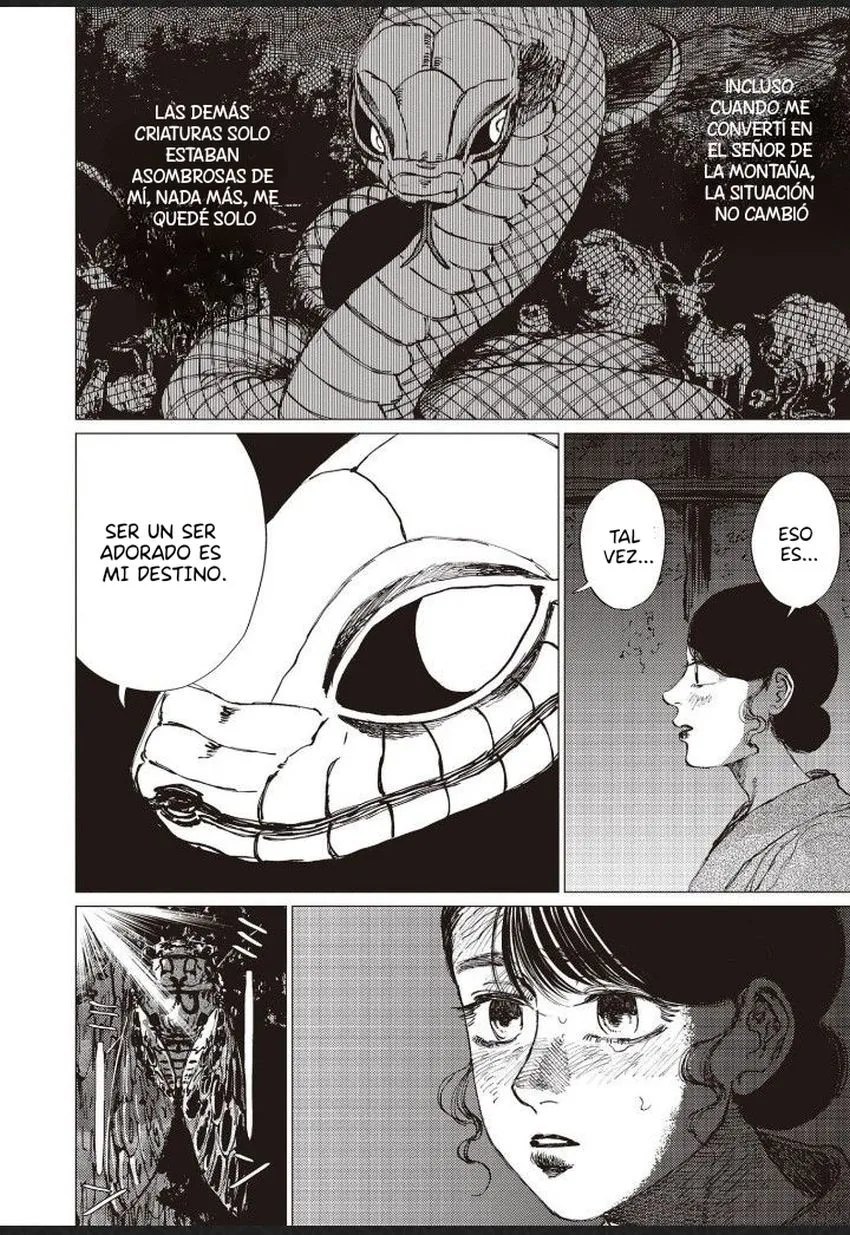 19 El señor de la montaña