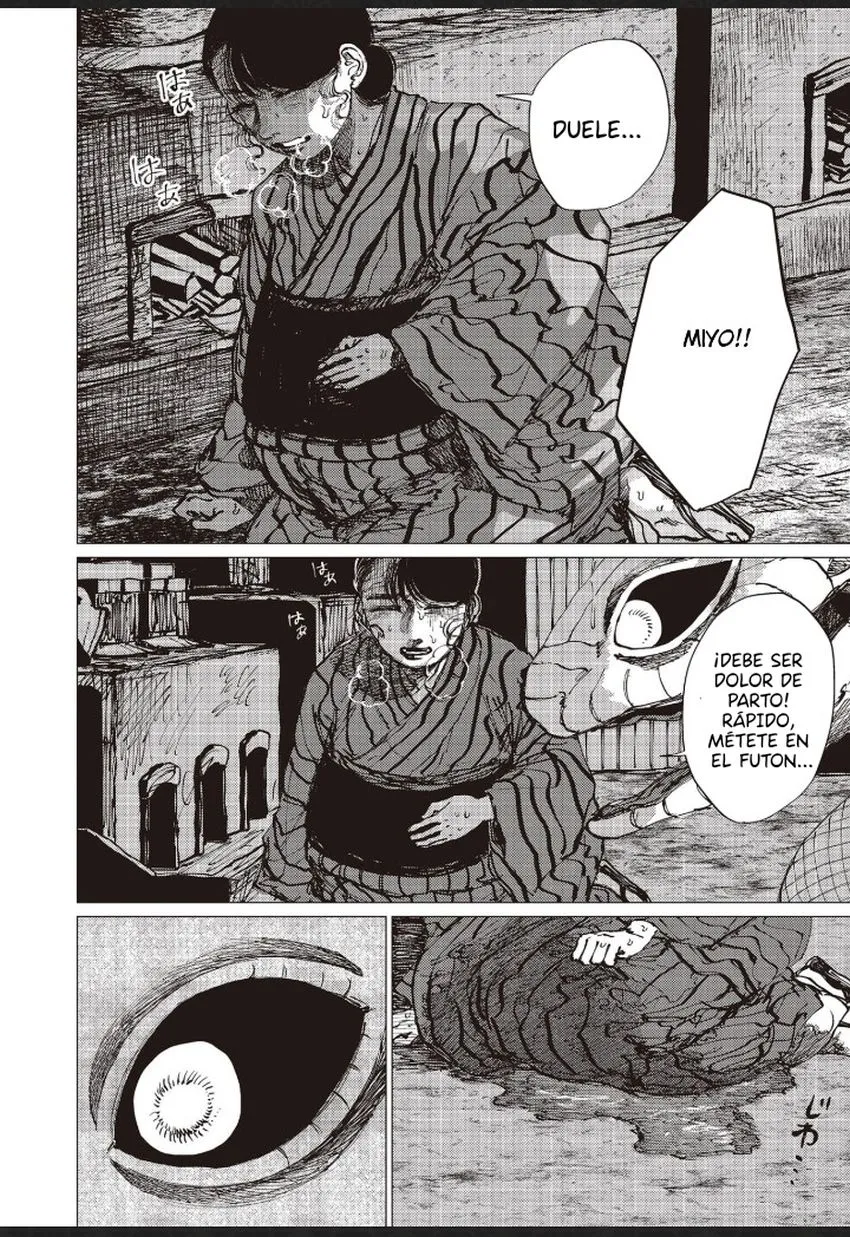 33 El señor de la montaña