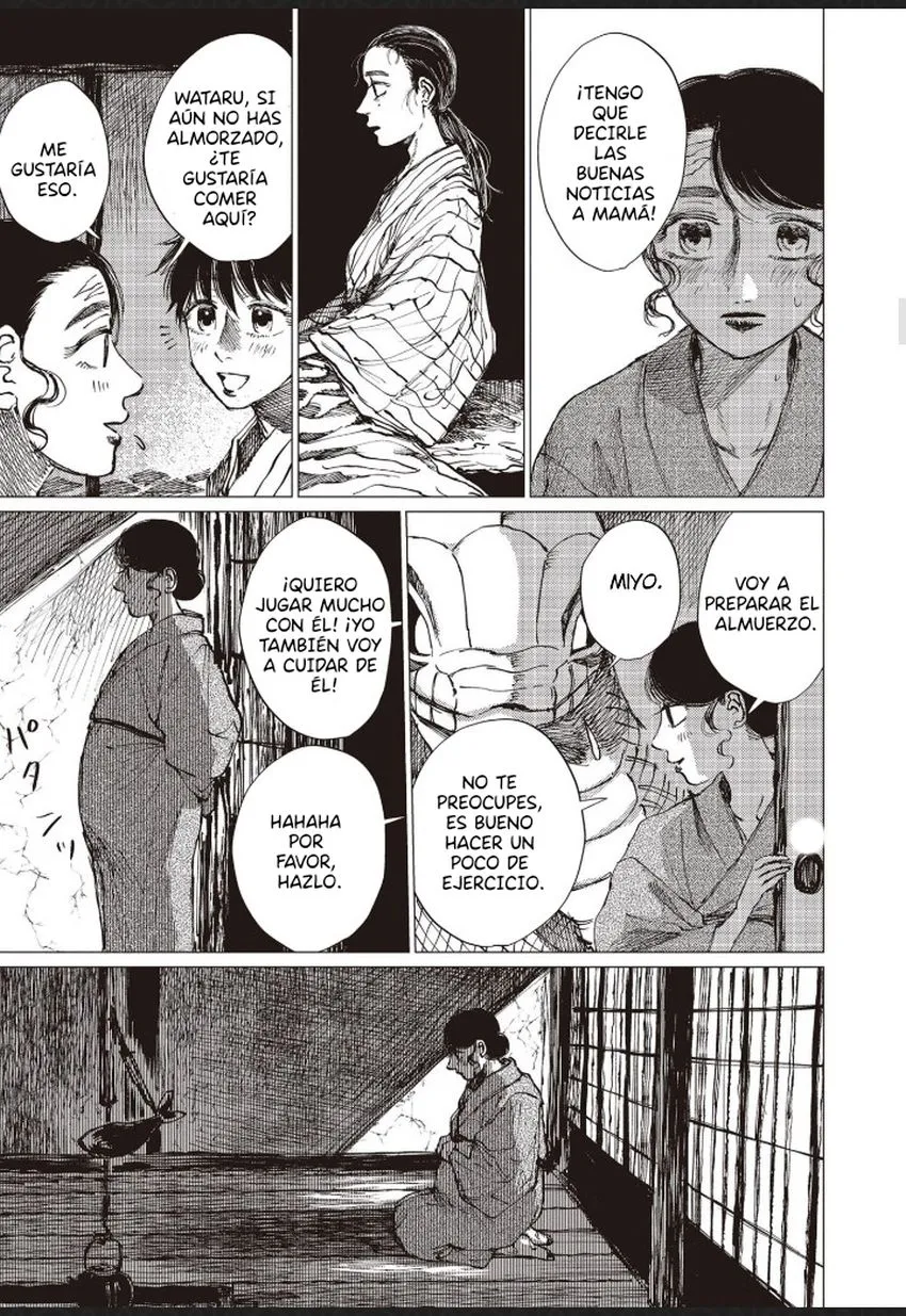 16 El señor de la montaña