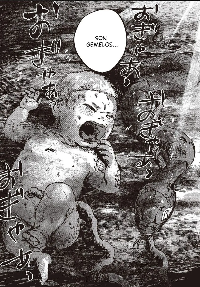 44 El señor de la montaña